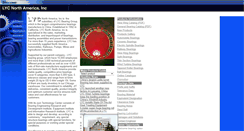 Desktop Screenshot of lycbearings.com